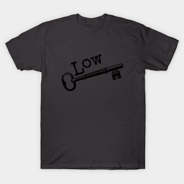 Low-Key T-Shirt by Emoez73